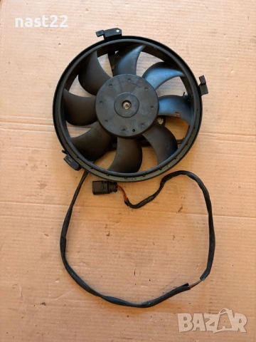 Малка перка за охлаждане шкода суперб 2.5 163 к.с, снимка 4 - Части - 53973776