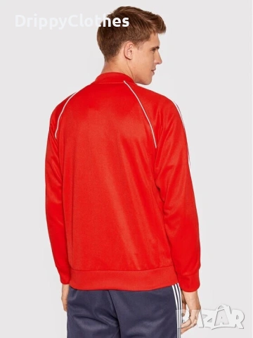 Оригинално мъжко горнище Adidas Originals, снимка 6 - Спортни дрехи, екипи - 54736603