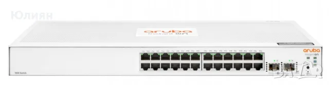 HPE Aruba Instant On 1830 Smart 24G 2SFP Switch