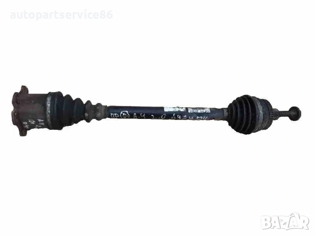 Полуос за предна дясна страна за Audi A4 B6 2.0 (2003) 8E0407272Ah