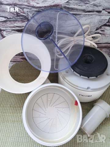 Българска центрофуга/сокоизстисквачка от соца, снимка 4 - Сокоизстисквачки и цитрус преси - 54313442