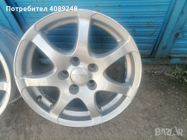 Алуминиеви джанти, снимка 2 - Гуми и джанти - 55597411