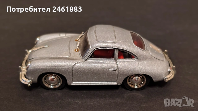 1/43 металнa колекционерскa количкa Brumm made in Italy Porsche 956 Нова, снимка 3 - Колекции - 55193377