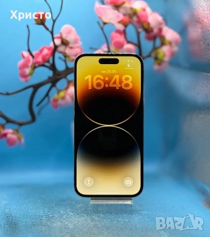 Apple iPhone 14 Pro, 128GB, 6GB RAM, 5G, Gold  