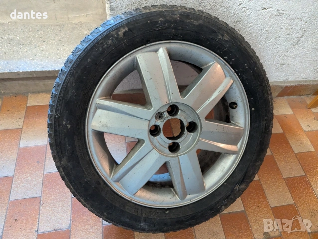 Джанти 16ки 4х100. 2 бр. , снимка 3 - Гуми и джанти - 54113084