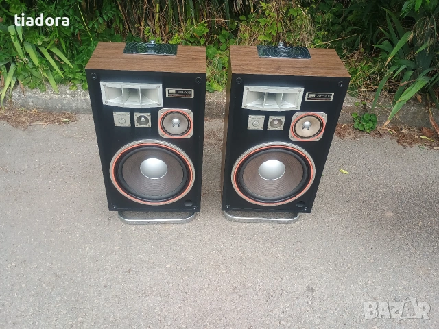 Sansui SP-X6 + оригинални стойки Maja (Топ състояние), снимка 2 - Тонколони - 55227894