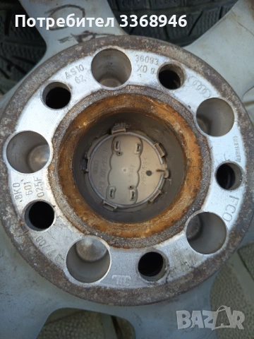 Джанти Ауди 16" 5х112 Audi original 5x112, снимка 10 - Гуми и джанти - 54495631