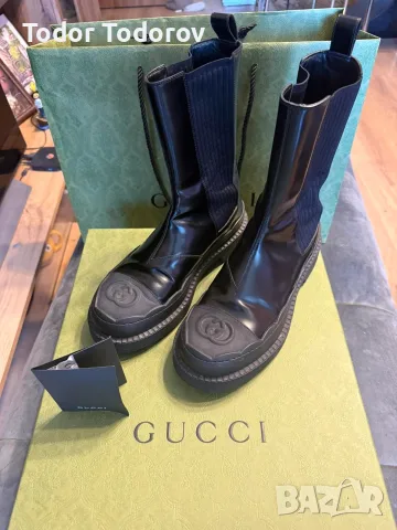 Оригинални ботуши GUCCI (ГУЧИ)