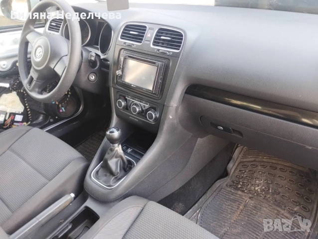 Авточасти за VW Golf 6 1.6 102 hp 2009 година, бензин, снимка 2 - Части - 54119212