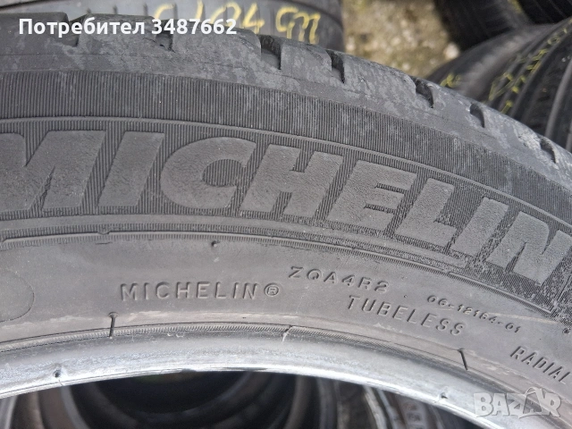 225 50 18 MICHELIN 4броя летни дот 2022г , снимка 6 - Гуми и джанти - 54204689