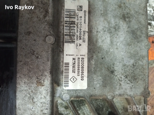 Компютър , ECU , DACIA SANDERO 1.4 MPI 72 , 8200856659, снимка 5 - Части - 55063445