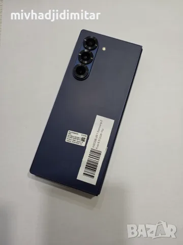 ***ПЕРФЕКТЕН*** Samsung Z Fold 6 512GB, снимка 6 - Samsung - 55369984