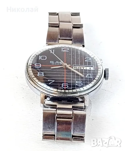 Slava Слава cal. 2428 26j - мъжки механичен часовник с ръчно навиване, снимка 5 - Мъжки - 55561464