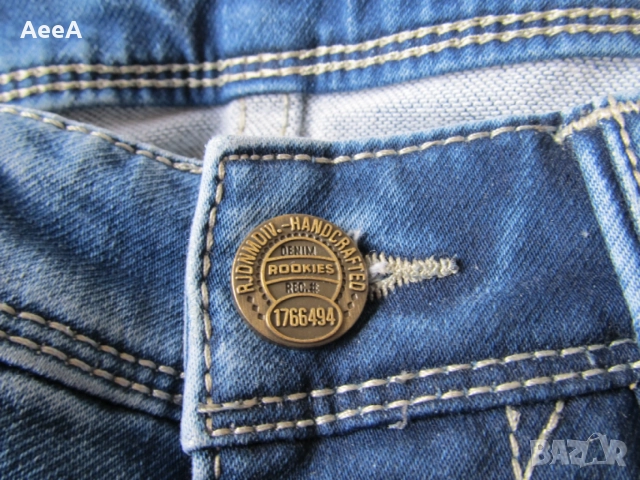 Rookies Jeans Нови дънки 34W, снимка 9 - Дънки - 54566353
