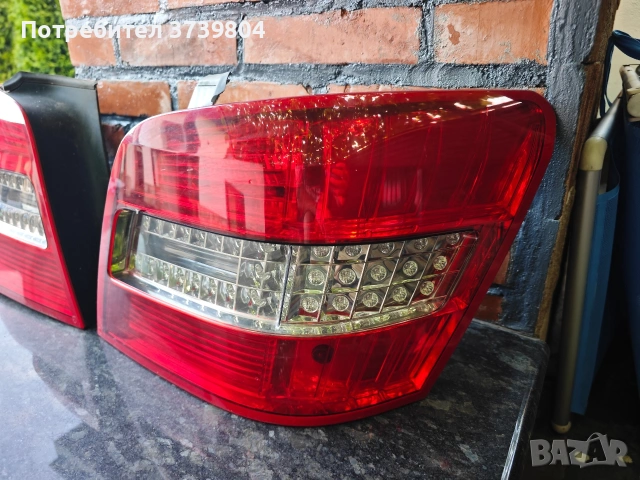 LED стопове за Mercedes GLK x205 2008г-2012г., снимка 5 - Части - 55156861