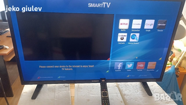 Продавам телевизор telefunken, снимка 4 - Телевизори - 54204589