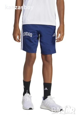 Adidas Sportswear - мъжки памучни къси панталони р-р L, снимка 3 - Къси панталони - 55101199