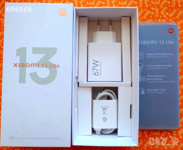 Xiaomi 13 Lite 5G 256GB 8GB RAM Dual, снимка 4 - Xiaomi - 54559092