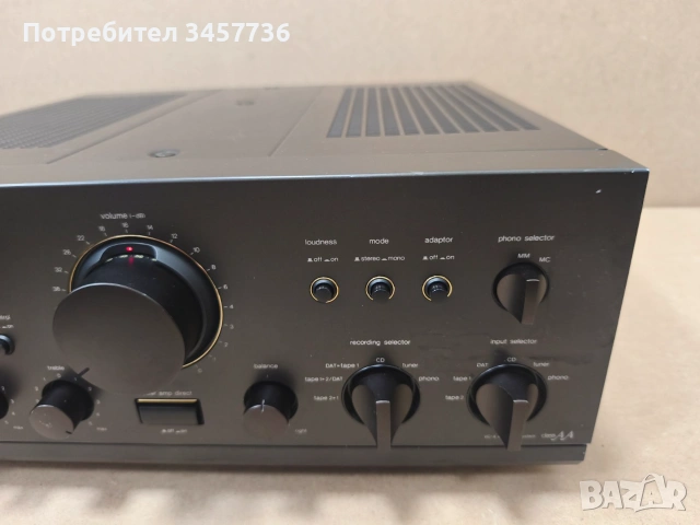 Стерео Усилвател Technics SU-V900 Made in Japan, снимка 8 - Ресийвъри, усилватели, смесителни пултове - 55048160