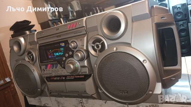 JVC CA-MXG51R, снимка 2 - Аудиосистеми - 55061487