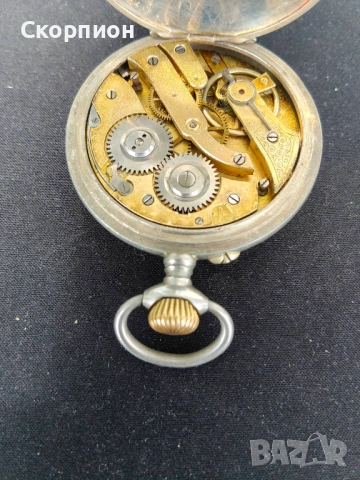 Швейцарски джобен часовник - NICKEL GARANTI - ПРОМОЦИЯ, снимка 15 - Джобни - 48887495