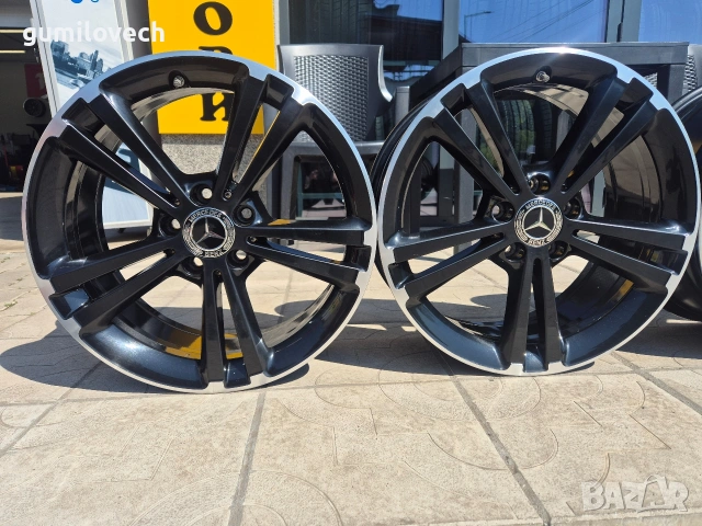 4бр.Оригинални Джанти Мерцедес А/B/C-Klasse 18цола , снимка 4 - Гуми и джанти - 54243896