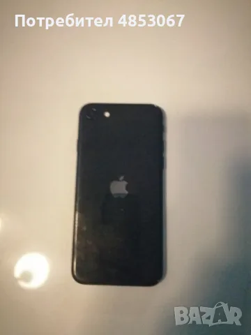 IPhone SE, BLACK , снимка 2 - Apple iPhone - 55437522