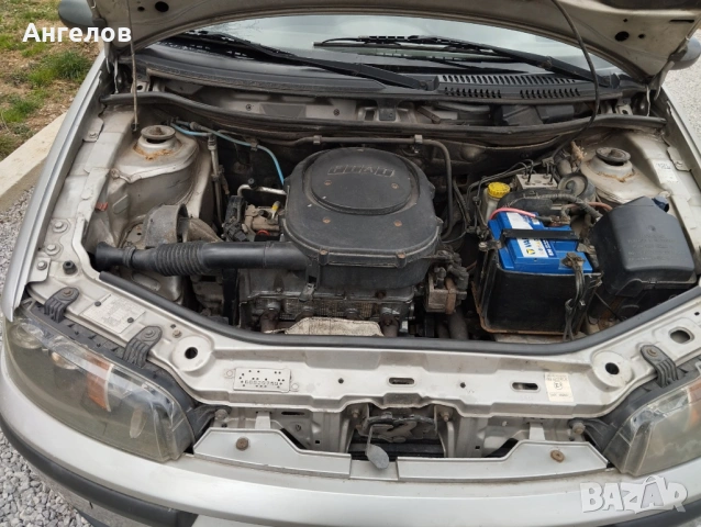 FIAT PUNTO 1.2 бензин • КЛИМАТИК • Обслужен • Регистриран, снимка 12 - Автомобили и джипове - 54647149