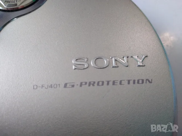 SONY Walkman CD/FM/AM D-FJ401, снимка 8 - Радиокасетофони, транзистори - 55621883