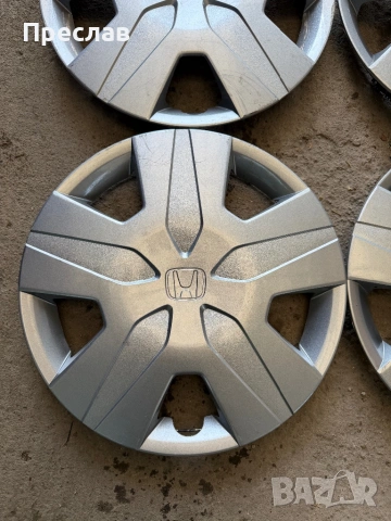 4 броя оригинални тасове за Honda 16, снимка 2 - Аксесоари и консумативи - 54497027