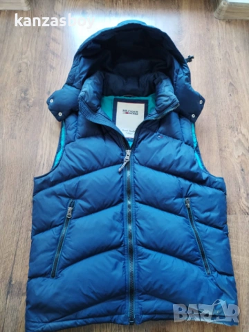 tommy hilfiger - дебел пухен елек Л, снимка 4 - Други - 54045137