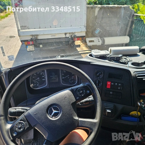 Мерцедес атего 818, снимка 7 - Камиони - 54485985