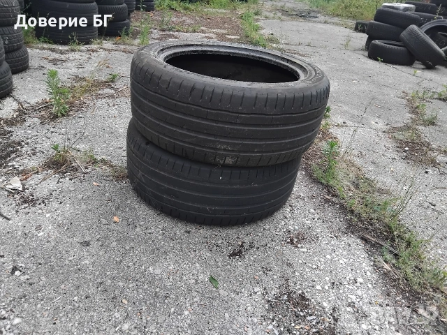 Гуми 255 45 19 Ханкук Hankook 2 броя - нов внос. Не са нови!, снимка 14 - Гуми и джанти - 55019301