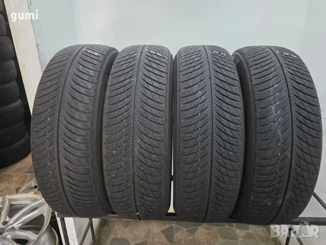 4бр зимни гуми 215/65/17 MICHELIN L06326 , снимка 5 - Гуми и джанти - 55432059