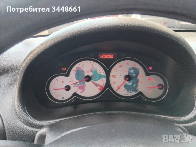 Продавам Пежо 206, снимка 10 - Автомобили и джипове - 54907215