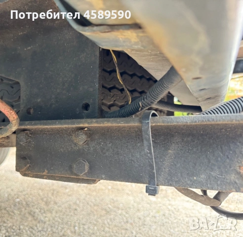 Оригинален теглич за бус/камион Iveco/Ивеко Daily, снимка 6 - Части - 54447000