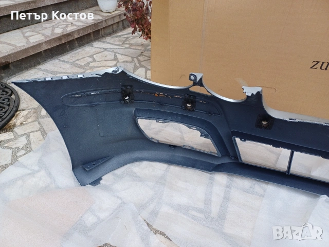 Предна броня Mercedes E W211 face нова, снимка 11 - Части - 54584006