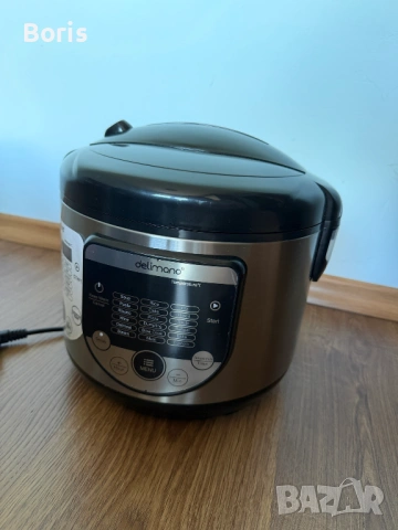 Мултикукър Delimano 18in1 MULTI COOKER (700W, 5L) – КАТО НОВ / СУПЕР ЦЕНА!, снимка 3 - Мултикукъри - 54787612
