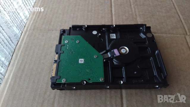 Хард диск Seagate SkyHawk Surveillance ST1000VX005 1TB SATA 6.0Gb/s, снимка 4 - Твърди дискове - 53669539