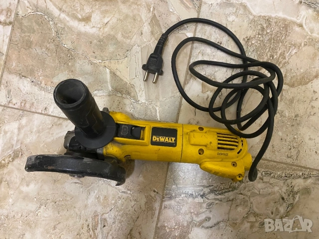 Ъглошлайф  DEWALT   1100W