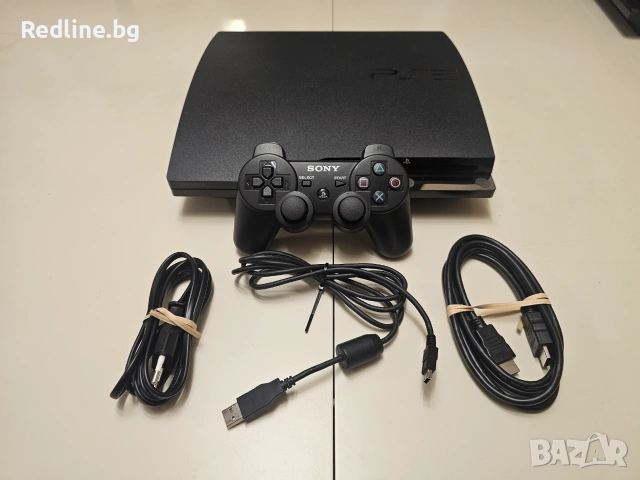 PlayStation 3 160GB / Плейстейшън 3 — Перфектно състояние! (+ 1г. Гаранция)