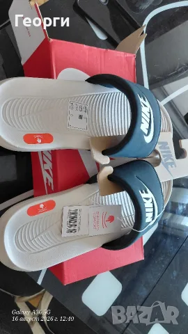 Мъжки Джапанки Nike Номер 45, снимка 3 - Джапанки - 55678963
