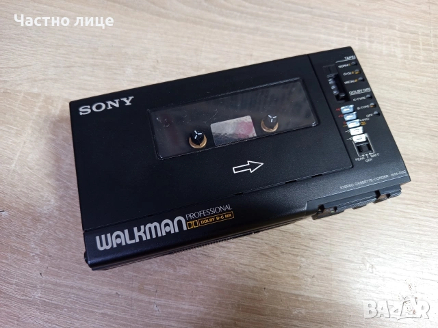 Walkman "SONY"WM-D6C Profesional, снимка 3 - Радиокасетофони, транзистори - 54893639