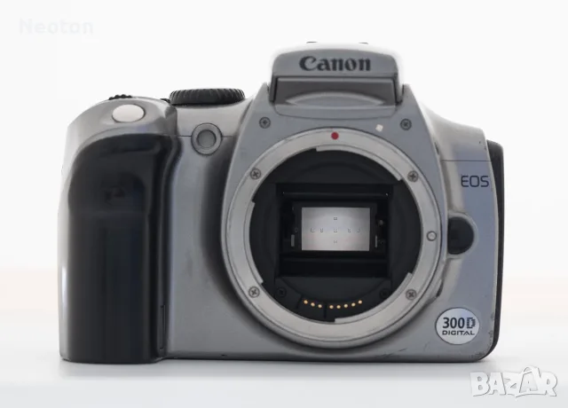 Canon EOS 300D с обектив Canon EF-S 18-55 mm f/3.5-5.6, снимка 3 - Фотоапарати - 55545684