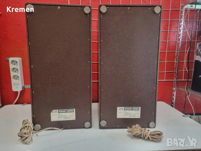 Тонколони ITT model S03A, снимка 5 - Тонколони - 54265194