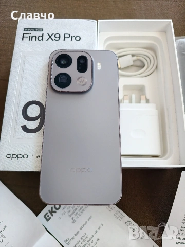 Oppo Find X9 Pro 16/512 като нов , снимка 2 - Други - 54696072
