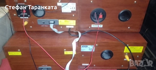 Аудио уредба от четири части , снимка 6 - Тонколони - 54073736