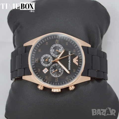 Emporio Armani AR5905 Sportivo Chronograph, снимка 11 - Мъжки - 24456296