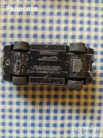 Български Matchbox Mazda, снимка 6 - Колекции - 54891264