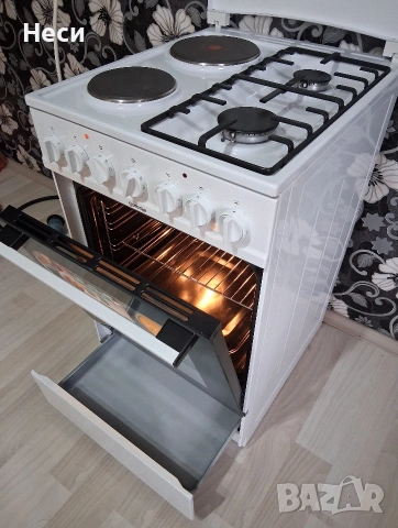 Готварска Печка Gorenje, снимка 4 - Печки, фурни - 54643551